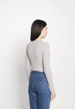 Auslauf 🌟 Even&Odd Damen Strickjacke - Mottled Light Grey ⭐ -SchuheKonig Geschaft cb162b4c3ed945c2ace03ed25c4921d8