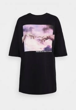 Angebote ⭐ Even&Odd T-Shirt Print - Black | Damen ⌛ -SchuheKonig Geschaft cb291bf1cab6411e88fd212c6a1cb5b8