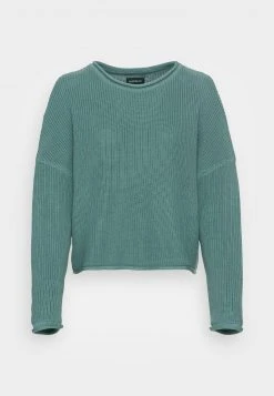 Schlussverkauf 😉 Even&Odd Damen OVERSIZE CROPPED ROLLED EDGE JUMPER - Strickpullover - Green ✔️ 10 Schlussverkauf 😉 Even&Odd Damen OVERSIZE CROPPED ROLLED EDGE JUMPER - Strickpullover - Green ✔️ -SchuheKonig Geschaft cb6e2f1f391b4281aa95472f2f4bc930