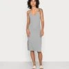 Budget 🌟 Even&Odd Jerseykleid - Mottled Grey | Damen 👍 -SchuheKonig Geschaft cc19d9486e854a7ca7c868d4abac3559