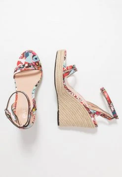 Bestes Angebot 🔥 Even&Odd Damen High Heel Sandalette - Multicolor 💯 -SchuheKonig Geschaft cc5fa30354814d578a4077f106357db3