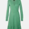 Schlussverkauf 😉 Even&Odd Jerseykleid - Green | Damen ✔️ -SchuheKonig Geschaft cce315119d6449f49af5ee502fef42e8