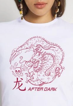 Schlussverkauf ⭐ Even&Odd T-Shirt Print - White | Damen 👍 -SchuheKonig Geschaft ccfd097d0d624e0c876360bd6a78040a