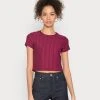 Brandneu 🤩 Even&Odd Damen T-Shirt Basic - Purple ✨ -SchuheKonig Geschaft cd1ff1f2d85048888a686e9a4728f3e3