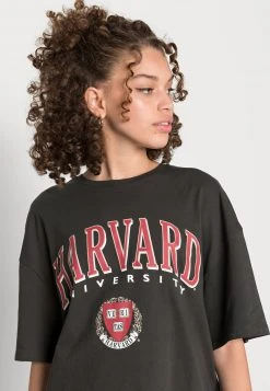 Budget 😉 Even&Odd T-Shirt Print - Anthracite | Damen ⭐ -SchuheKonig Geschaft cd297c5441c6452ab3e0f57ea7eed123