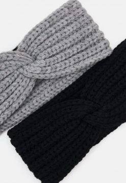 Auslauf ❤️ Even&Odd Damen 2 PACK - Ohrenwärmer - Grey/black 😉 -SchuheKonig Geschaft cd2fe2da8631470c95f0d2d7ae9d5e79