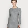 Bester Verkauf 🎁 Even&Odd Damen Strickkleid - Mottled Grey ✨