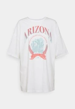 Bestpreis ✨ Even&Odd T-Shirt Print - Off-white | Damen 😀 -SchuheKonig Geschaft cd595ed22f914fcca121df5f3fb2eb24