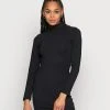Coupon ⌛ Even&Odd Jerseykleid - Black | Damen ✔️