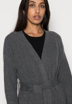 Schlussverkauf ⌛ Even&Odd Damen CARDIGAN & LEGGINGS SET - Strickjacke - Mottled Dark Grey ✔️ -SchuheKonig Geschaft cddda4d7a0da41f98616c32a134ade9f