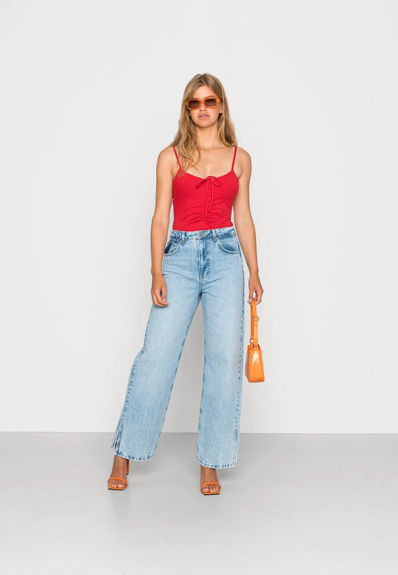 Top 10 🤩 Even&Odd Top - Red | Damen 😀 4 Top 10 🤩 Even&Odd Top - Red | Damen 😀 – Bild 2