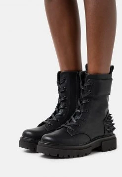 Budget ⭐ Even&Odd Schnürstiefelette - Black | Damen 🧨