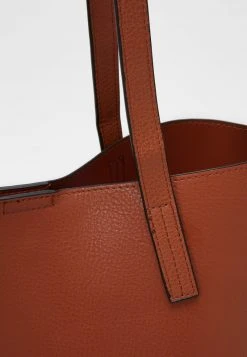 Coupon 👏 Even&Odd Damen Shopping Bag - Cognac ⌛ -SchuheKonig Geschaft cea0055bb70e48fea6338d6c27ccb91f