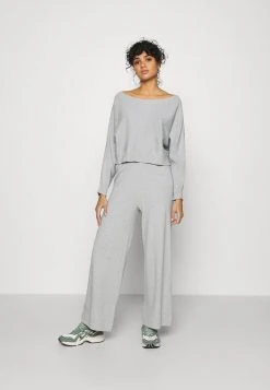 Großhandel ⭐ Even&Odd Damen SET BAT SHAPE LOUNGE - Strickpullover - Mottled Light Grey 💯 -SchuheKonig Geschaft cec6235a93c44d81979fafe555f6cbc9