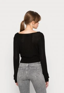 Bestpreis ❤️ Even&Odd Damen Strickpullover - Black 😉 -SchuheKonig Geschaft cedb2ba6a3704d4d965c9a81ae8277e1