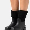 Blitzangebot ✔️ Even&Odd Damen Gummistiefel - Black ✨ -SchuheKonig Geschaft cf08412ded68477db9dc27b5f2697b24