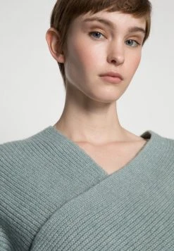 Auslauf ✨ Even&Odd Damen Strickpullover - Light Green 🎁 -SchuheKonig Geschaft cf8c9784ba444263aab2e1d2ee88eeac