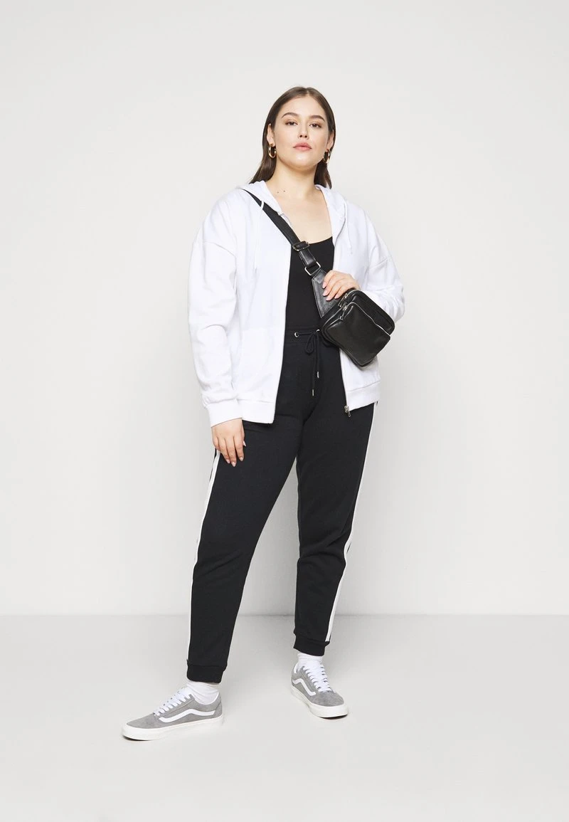Bestes Angebot 😀 Even&Odd Damen BASIC HOODIE JACKET WITH POCKETS - Kapuzenpullover - White ✔️ 4 Bestes Angebot 😀 Even&Odd Damen BASIC HOODIE JACKET WITH POCKETS - Kapuzenpullover - White ✔️ – Bild 2