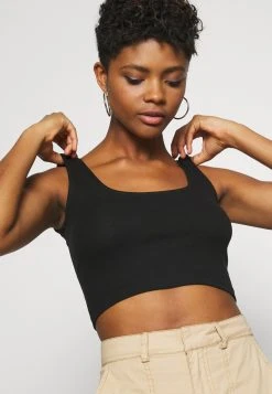 Billig ✔️ Even&Odd Damen 2 PACK - Top - Black/white 🛒 -SchuheKonig Geschaft cfbea4db01344d7796b9ab19465261a3