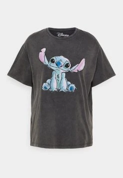 Angebote ✨ Even&Odd Damen T-Shirt Print - Black ⭐ -SchuheKonig Geschaft d032be8fe0624050802cce5e4e7fba1a