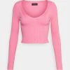 Am billigsten 😉 Even&Odd Strickpullover - Pink | Damen ✔️ -SchuheKonig Geschaft d04aa792149448dd95a903243a05f14d