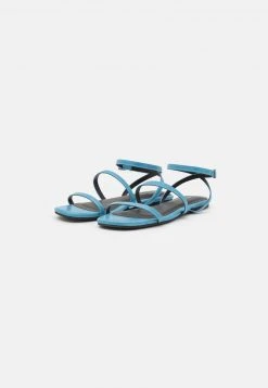 Top 10 😀 Even&Odd Damen Riemensandalette - Blue ⭐ -SchuheKonig Geschaft d05a84214a70434f82783bf78a9ff74a