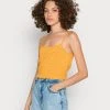 Brandneu ❤️ Even&Odd Damen Top - Orange/yellow 🔔
