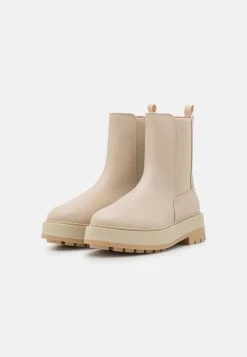 Coupon ✨ Even&Odd Damen Plateaustiefelette - Off-white 🥰 -SchuheKonig Geschaft d117a95ced8a463bb06284496084f354