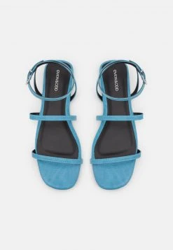Top 10 😀 Even&Odd Damen Riemensandalette - Blue ⭐ -SchuheKonig Geschaft d18e0e16a17442778865692584a89d8d