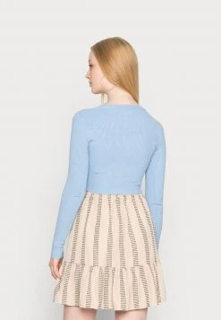 Auslauf 🥰 Even&Odd Damen Strickjacke - Light Blue 🔥 -SchuheKonig Geschaft d1d75d223dbe4e42b65f863cf4d391d8