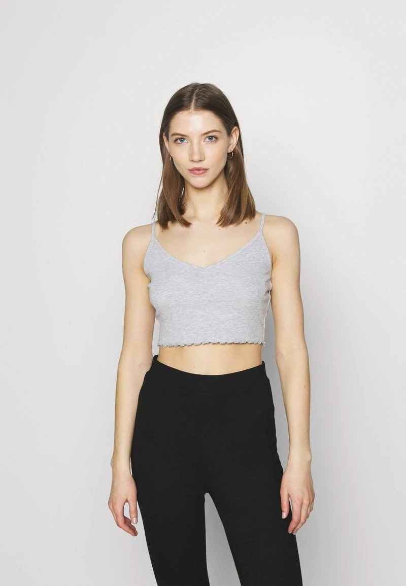 Bestes Angebot ✨ Even&Odd Damen STRAPPY LETTUCE CROP 3 PACK - Top - Black/white/grey 🎁 6 Bestes Angebot ✨ Even&Odd Damen STRAPPY LETTUCE CROP 3 PACK - Top - Black/white/grey 🎁 – Bild 4