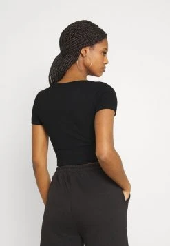 Blitzangebot 🧨 Even&Odd 2 PACK - T-Shirt Print - Black/white | Damen ⌛ -SchuheKonig Geschaft d2645b3f8cb44e4082bd1259ceb7bf48