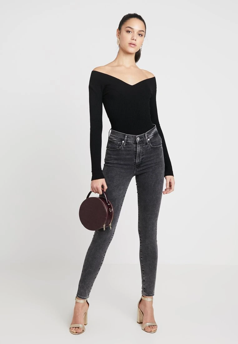 Bester Verkauf 🤩 Even&Odd Damen Strickpullover - Black 💯 4 Bester Verkauf 🤩 Even&Odd Damen Strickpullover - Black 💯 – Bild 2