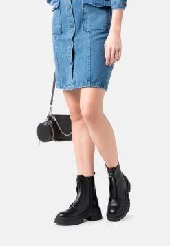 Top 10 ⌛ Even&Odd Stiefelette - Black | Damen ⌛