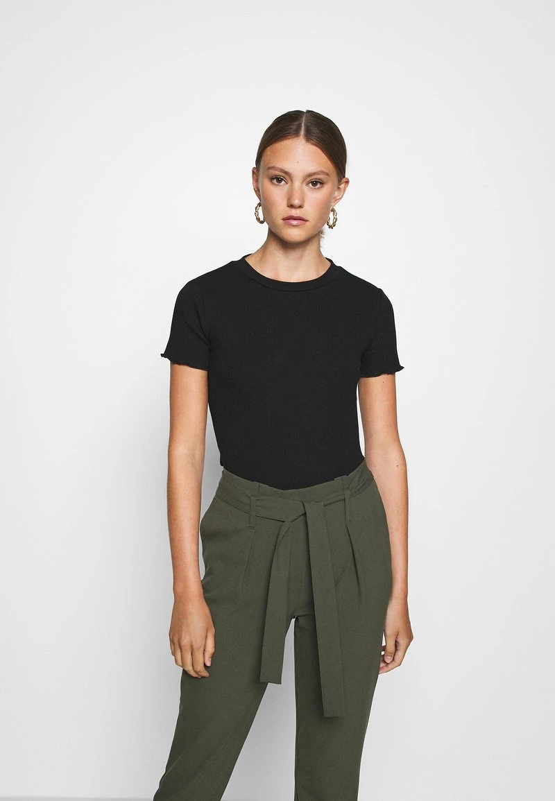 Billig 🔔 Even&Odd 2 PACK - T-Shirt Basic - Black/white | Damen 👏 4 Billig 🔔 Even&Odd 2 PACK - T-Shirt Basic - Black/white | Damen 👏 – Bild 2