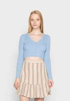 Auslauf 🥰 Even&Odd Damen Strickjacke - Light Blue 🔥