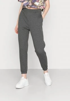 Bestes Angebot 🛒 Even&Odd Damen Jogginghose - Mottled Dark Grey 😉