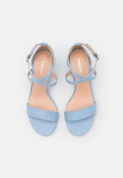 Auslauf ✨ Even&Odd Damen Riemensandalette - Light Blue ⭐ -SchuheKonig Geschaft d3b3c52ebe5d452b997ec8b89c81473d