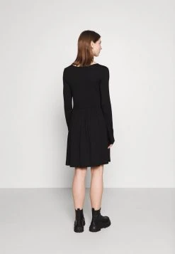 Schlussverkauf 🤩 Even&Odd Damen Jerseykleid - Black ⭐ -SchuheKonig Geschaft d3cf6c0bf97840d8b41cb86ee83dd983