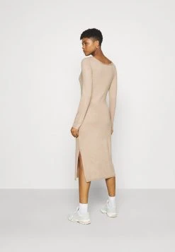 Neu 🌟 Even&Odd Damen KNIT MAXI V NECK DRESS WITH SLIT - Strickkleid - Camel 😀 10 Neu 🌟 Even&Odd Damen KNIT MAXI V NECK DRESS WITH SLIT - Strickkleid - Camel 😀 -SchuheKonig Geschaft d4056a7984db4587a72e8baad401f2ea