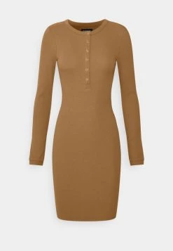 Rabatt ⭐ Even&Odd Damen Freizeitkleid - Brown 😍