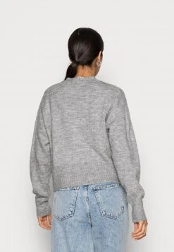 Coupon ✔️ Even&Odd Damen BASIC BLEND BUTTON CROP - Strickjacke - Mottled Grey ✨ 9 Coupon ✔️ Even&Odd Damen BASIC BLEND BUTTON CROP - Strickjacke - Mottled Grey ✨ -SchuheKonig Geschaft d46192c05eaf4e718e56b4e71e452d1a