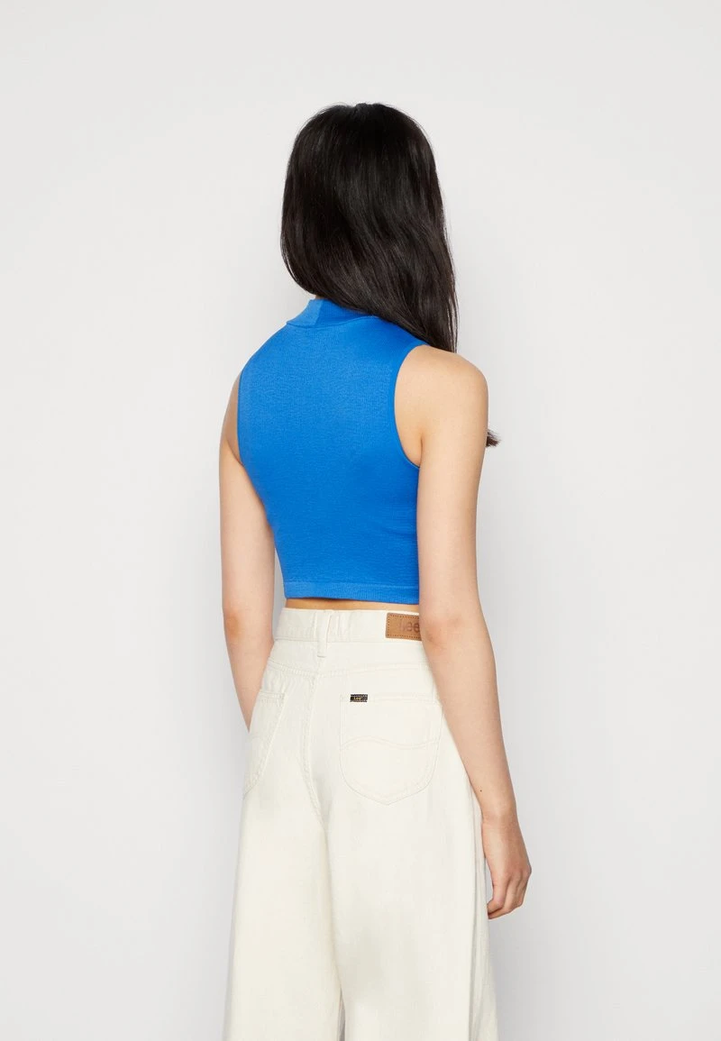 Rabatt 😉 Even&Odd Damen Top - Blue ⭐ 5 Rabatt 😉 Even&Odd Damen Top - Blue ⭐ – Bild 3