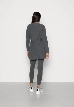 Schlussverkauf ⌛ Even&Odd Damen CARDIGAN & LEGGINGS SET - Strickjacke - Mottled Dark Grey ✔️ -SchuheKonig Geschaft d48ab943c8b74c12bea51071e08570ff