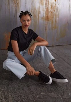 Schlussverkauf ✨ Even&Odd 🛒 Sneaker Low - Black | Damen 🥰