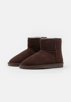 Brandneu ✔️ Even&Odd Damen LEATHER WINTER BOOTIES - Stiefelette - Dark Brown 🥰 -SchuheKonig Geschaft d49239f2f0e44f4cab9af917daf5a064