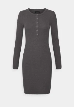 Besorgen 💯 Even&Odd Damen Freizeitkleid - Mottled Dark Grey ⌛