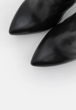 Am billigsten ❤️ Even&Odd Damen LEATHER - High Heel Stiefel - Black 🛒 -SchuheKonig Geschaft d4cfcf2b26634b768be0ebd579347f99