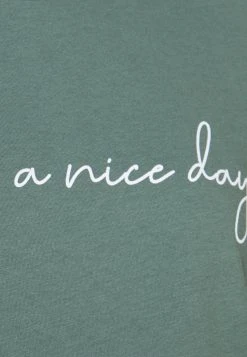 Aktion 😉 Even&Odd Damen T-Shirt Print - Green ❤️ -SchuheKonig Geschaft d4d1ff0aedde463fbc1f02c65d36a8ad