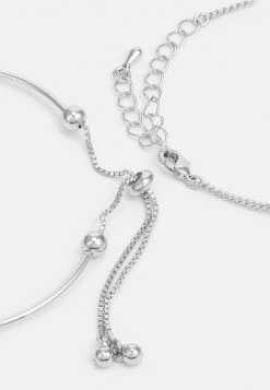 Angebote ⭐ Even&Odd 3 PACK - Armband - Silver-coloured | Damen ⌛ -SchuheKonig Geschaft d51b7339c90c4abd906422e9f604f959